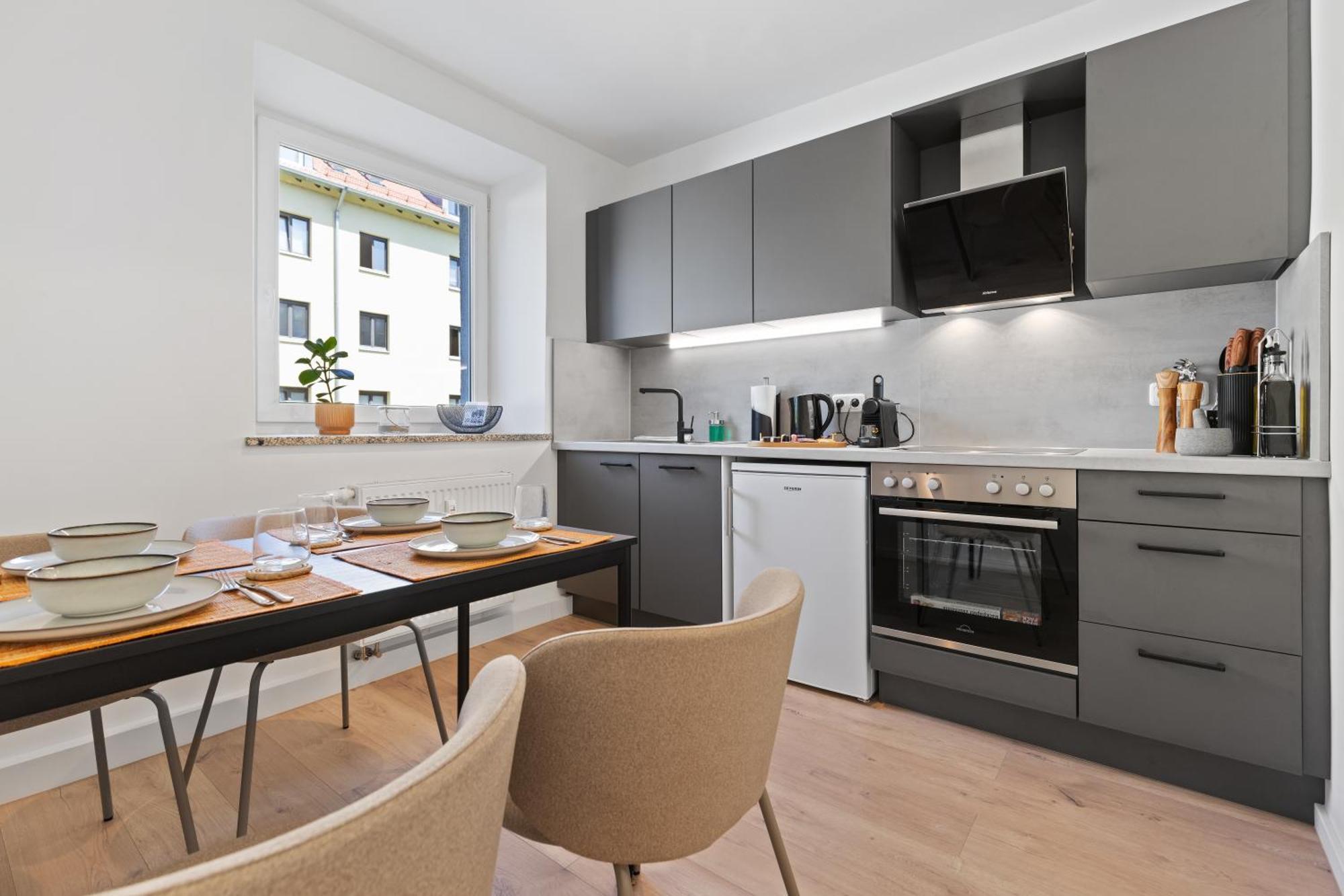 Ma Suite - High-Quality New Apartment Augsburg Exterior foto