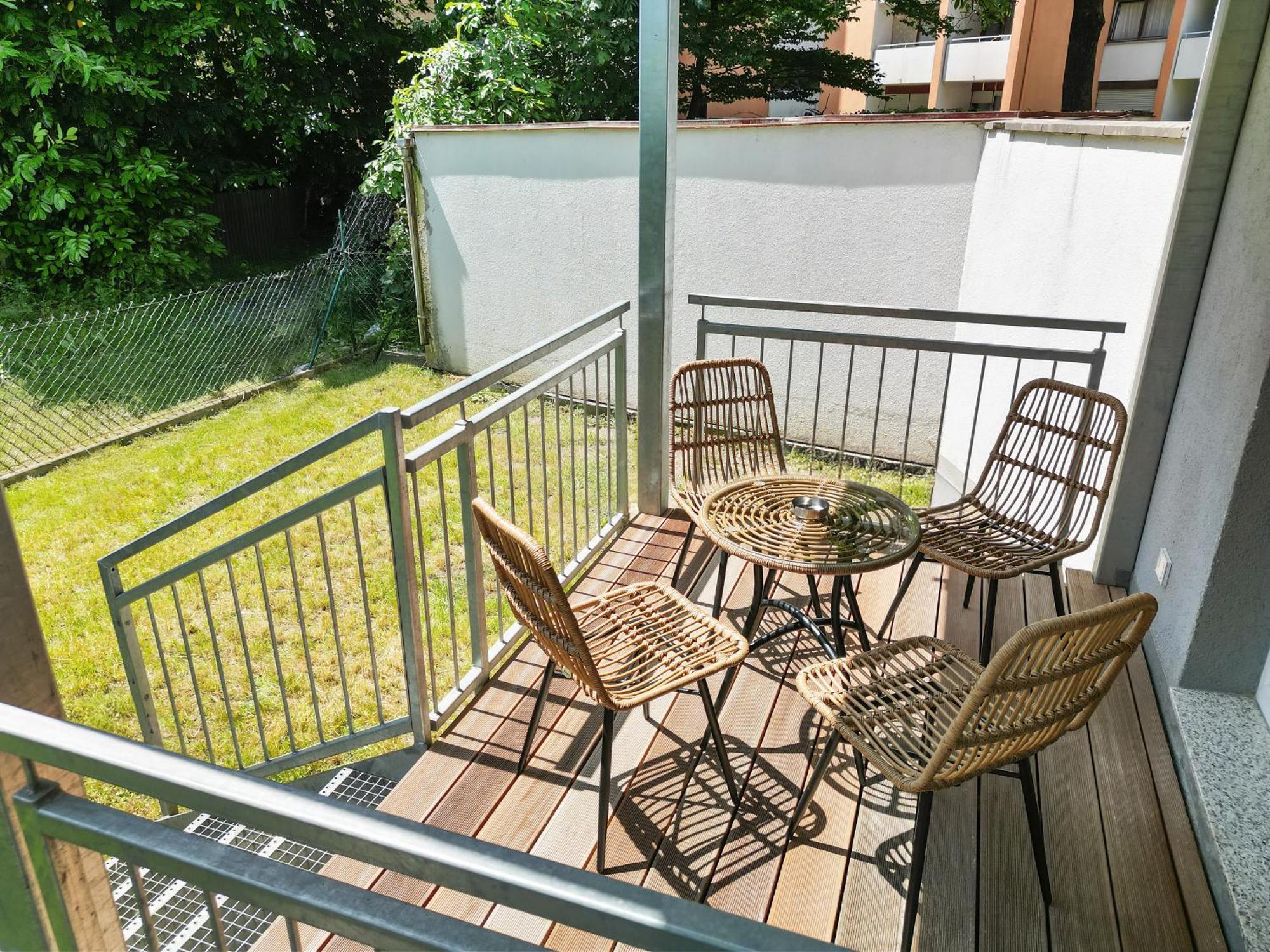 Ma Suite - High-Quality New Apartment Augsburg Exterior foto
